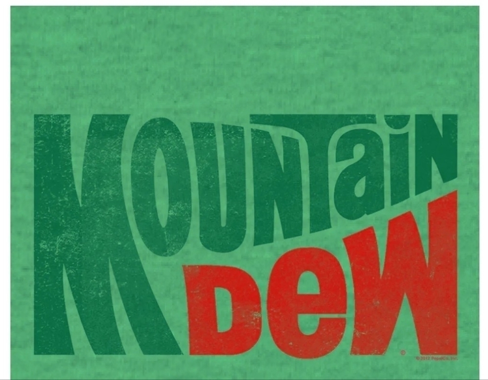 🏀 VINTAGE MOUNTAIN DEW T SHIRT - Picture 4 of 11